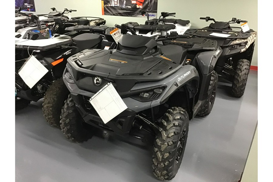 2025 Can-Am ATV OUTL DPS 850 GY 25