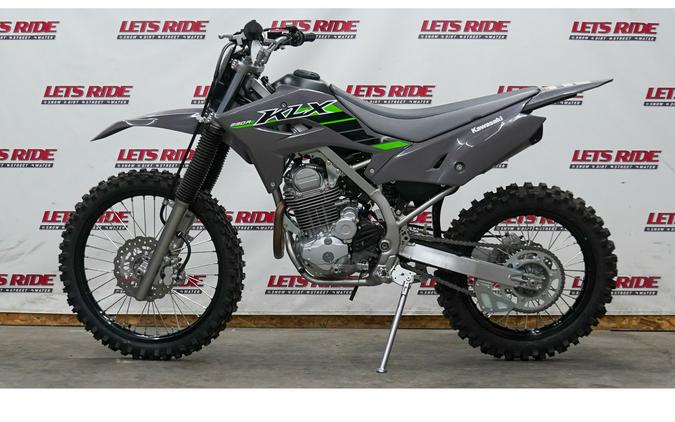 2025 Kawasaki KLX 230R