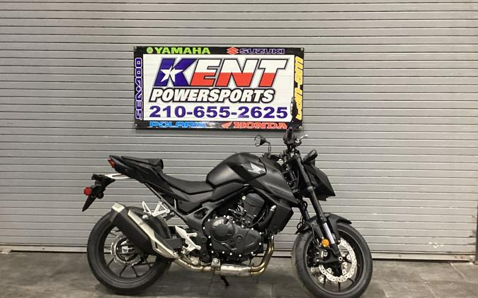 2025 Honda CB750 Hornet Base