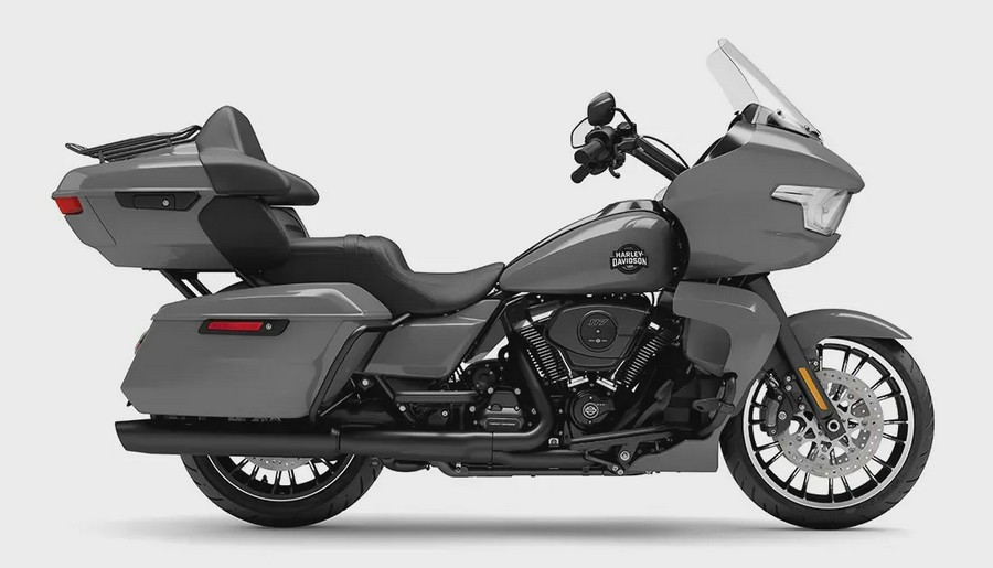 2026 Harley-Davidson® Road Glide Limited Dark Billiard Gray Black Trim