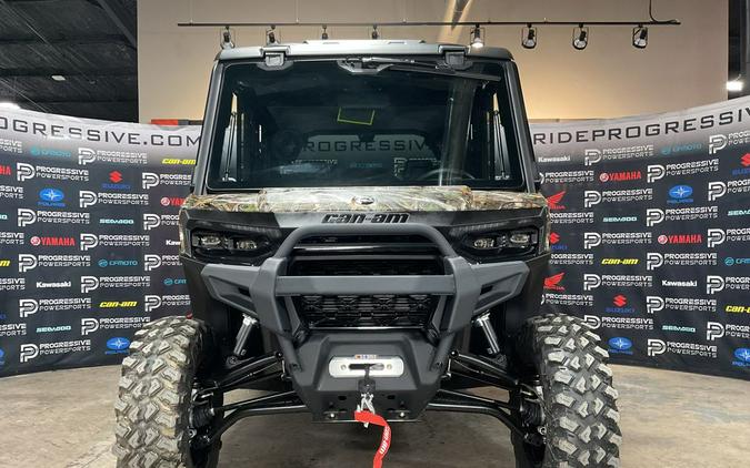 2026 Can-Am® Defender MAX Limited HD11 Dark Wildland Camo