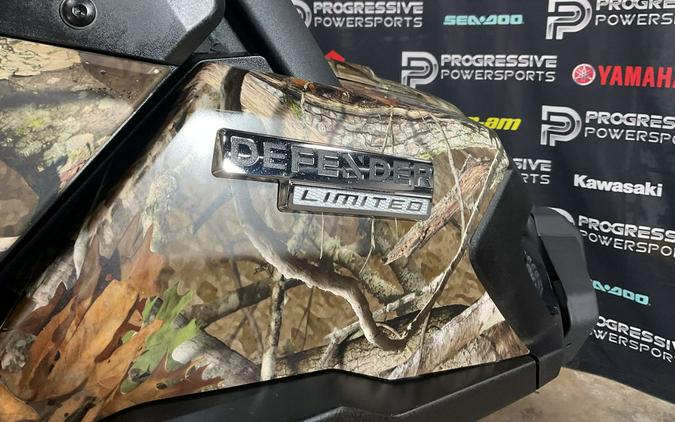 2026 Can-Am® Defender MAX Limited HD11 Dark Wildland Camo