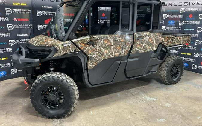 2026 Can-Am® Defender MAX Limited HD11 Dark Wildland Camo