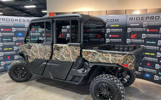 2026 Can-Am® Defender MAX Limited HD11 Dark Wildland Camo