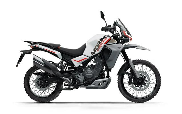 2026 Moto Morini Vettore 450