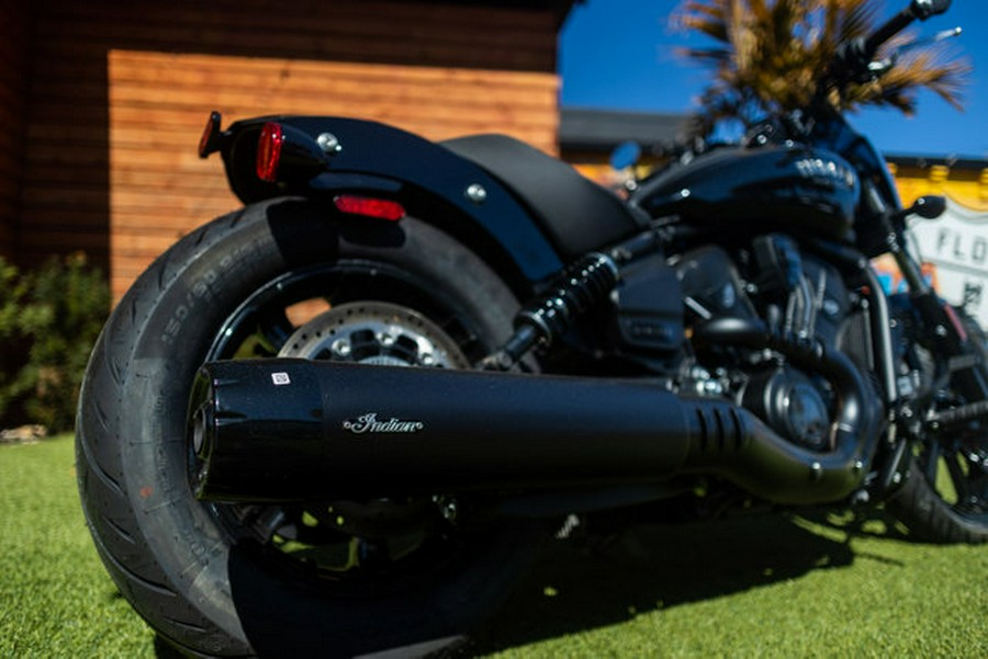 2025 Indian SPORT SCOUT LIMITED, BLACK METALLIC, 49ST Limited