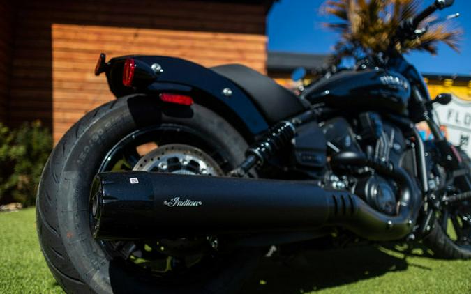 2025 Indian SPORT SCOUT LIMITED, BLACK METALLIC, 49ST Limited