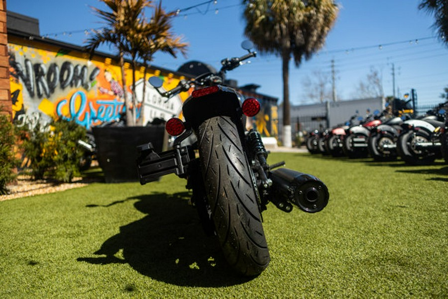 2025 Indian SPORT SCOUT LIMITED, BLACK METALLIC, 49ST Limited
