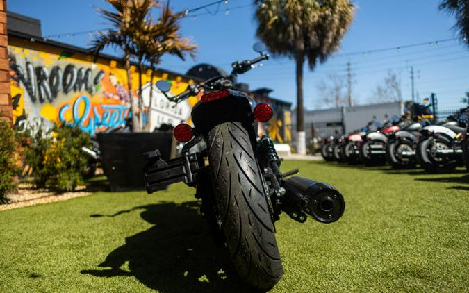2025 Indian SPORT SCOUT LIMITED, BLACK METALLIC, 49ST Limited