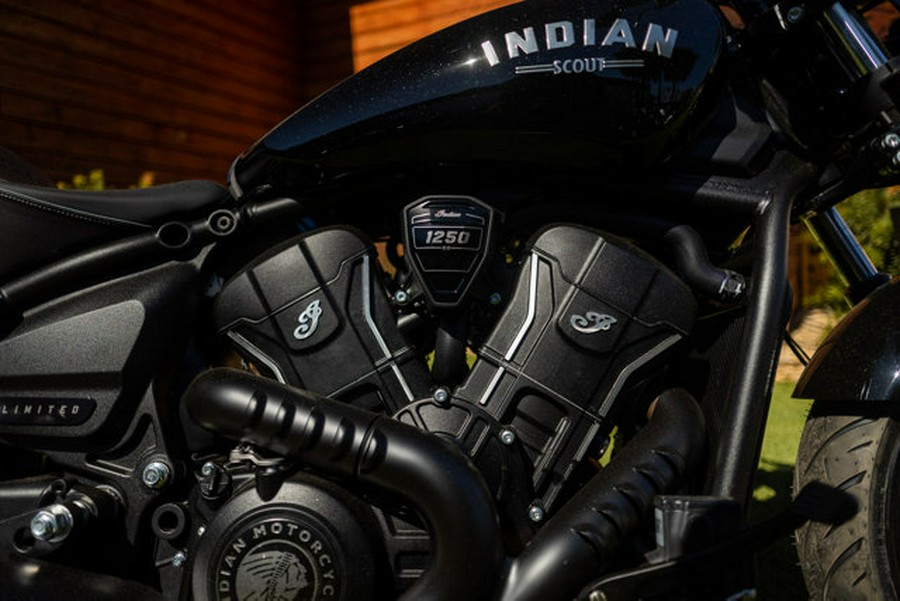 2025 Indian SPORT SCOUT LIMITED, BLACK METALLIC, 49ST Limited