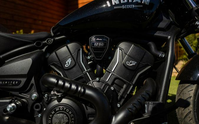2025 Indian SPORT SCOUT LIMITED, BLACK METALLIC, 49ST Limited
