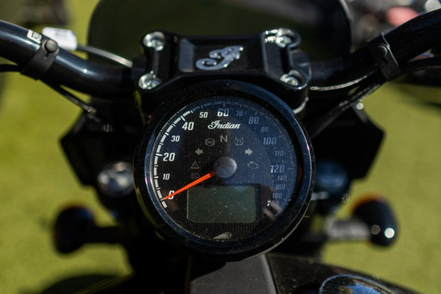 2025 Indian SPORT SCOUT LIMITED, BLACK METALLIC, 49ST Limited
