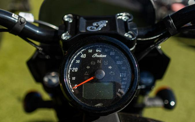 2025 Indian SPORT SCOUT LIMITED, BLACK METALLIC, 49ST Limited