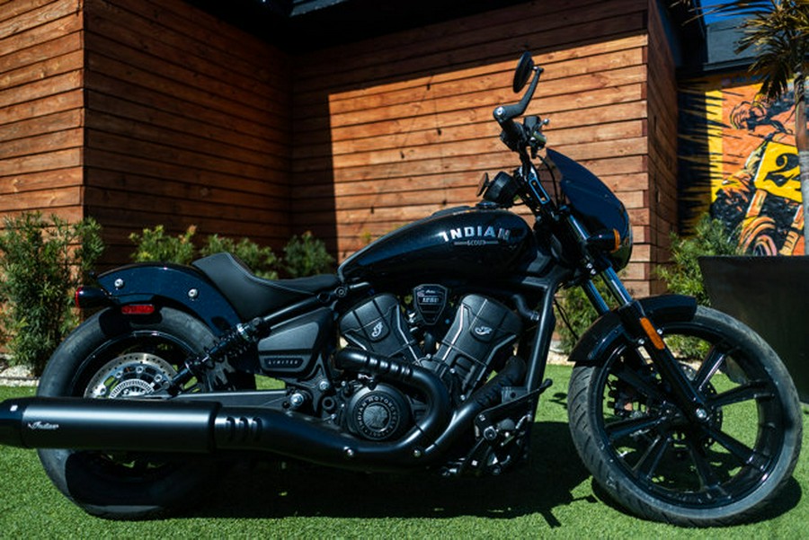 2025 Indian SPORT SCOUT LIMITED, BLACK METALLIC, 49ST Limited