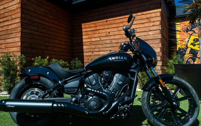 2025 Indian SPORT SCOUT LIMITED, BLACK METALLIC, 49ST Limited