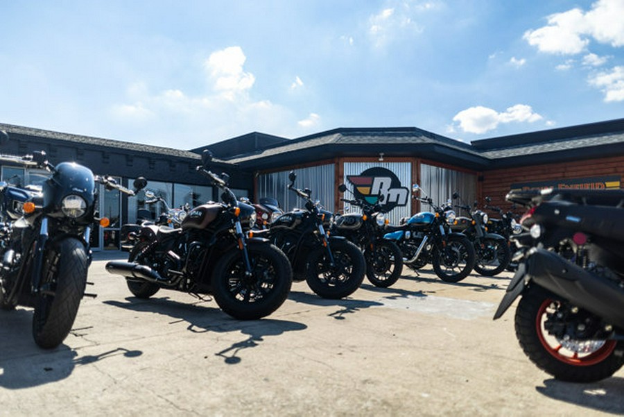 2025 Indian SPORT SCOUT LIMITED, BLACK METALLIC, 49ST Limited