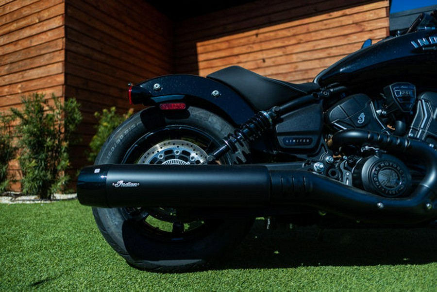 2025 Indian SPORT SCOUT LIMITED, BLACK METALLIC, 49ST Limited