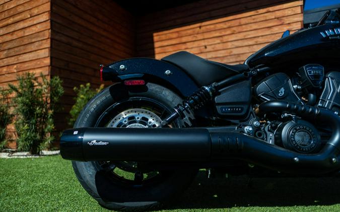 2025 Indian SPORT SCOUT LIMITED, BLACK METALLIC, 49ST Limited
