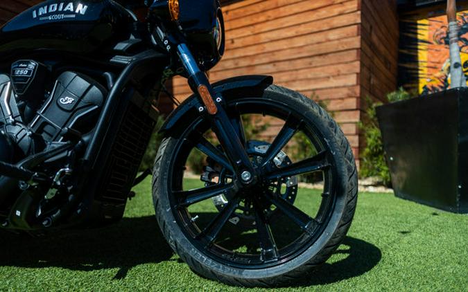 2025 Indian SPORT SCOUT LIMITED, BLACK METALLIC, 49ST Limited