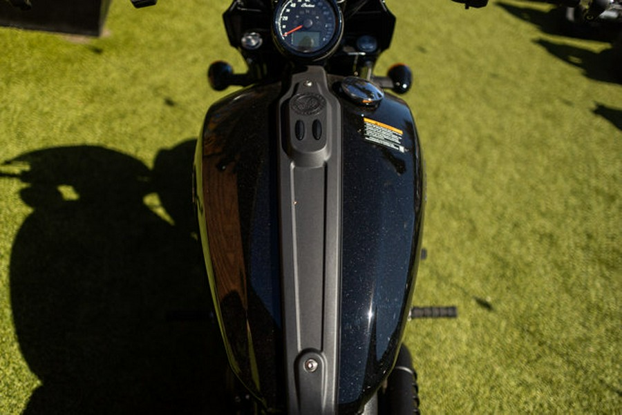2025 Indian SPORT SCOUT LIMITED, BLACK METALLIC, 49ST Limited