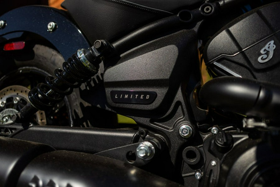2025 Indian SPORT SCOUT LIMITED, BLACK METALLIC, 49ST Limited