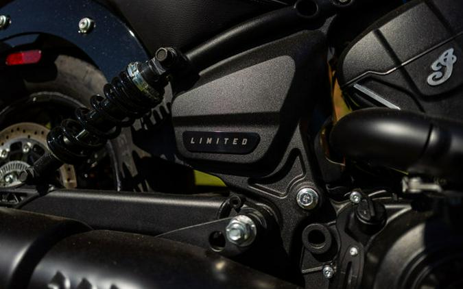2025 Indian SPORT SCOUT LIMITED, BLACK METALLIC, 49ST Limited