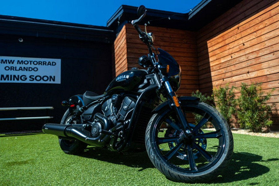 2025 Indian SPORT SCOUT LIMITED, BLACK METALLIC, 49ST Limited