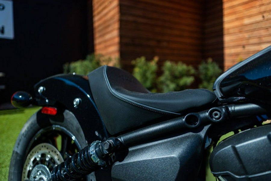 2025 Indian SPORT SCOUT LIMITED, BLACK METALLIC, 49ST Limited