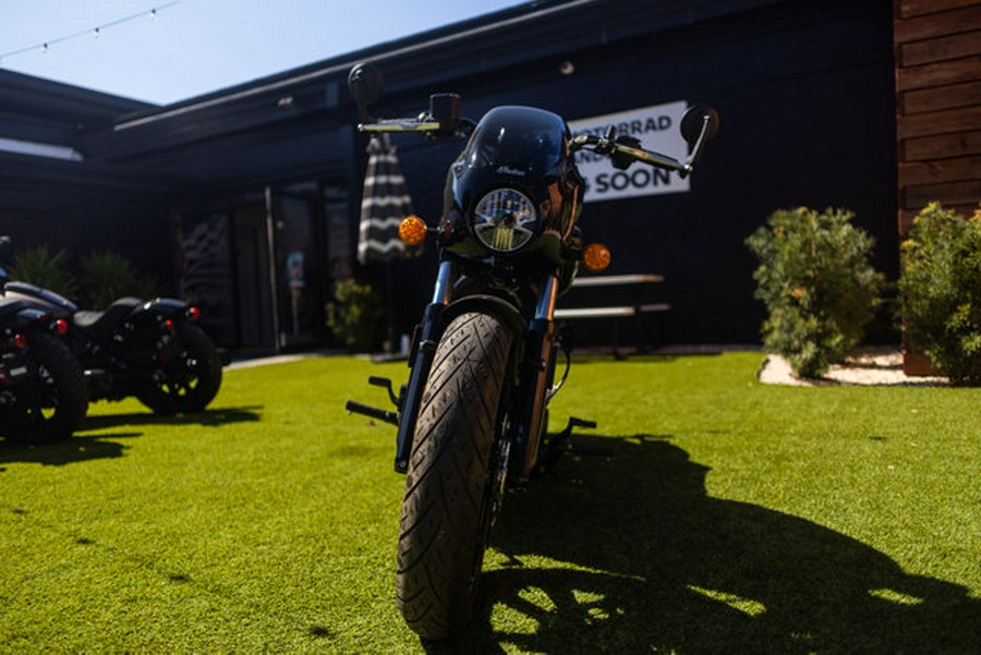 2025 Indian SPORT SCOUT LIMITED, BLACK METALLIC, 49ST Limited