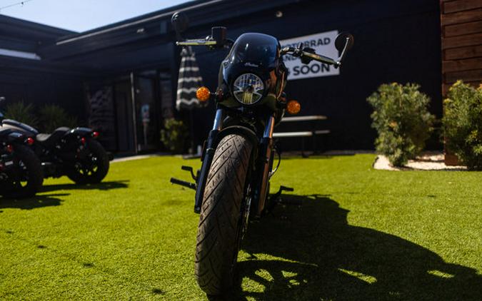 2025 Indian SPORT SCOUT LIMITED, BLACK METALLIC, 49ST Limited