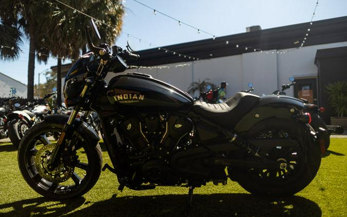 2025 Indian SPORT SCOUT LIMITED, BLACK METALLIC, 49ST Limited