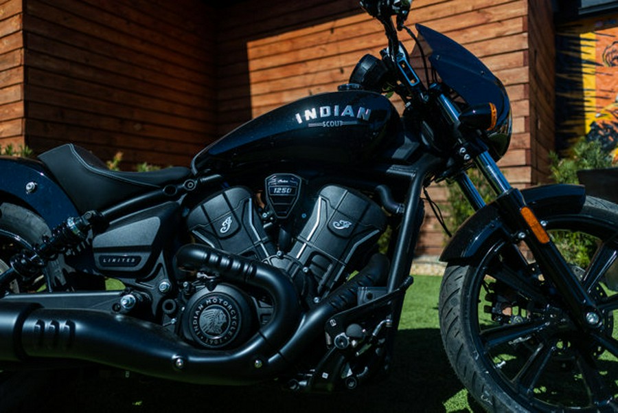 2025 Indian SPORT SCOUT LIMITED, BLACK METALLIC, 49ST Limited