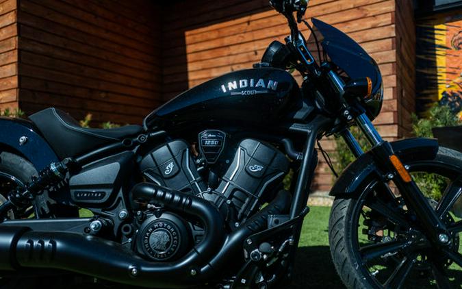 2025 Indian SPORT SCOUT LIMITED, BLACK METALLIC, 49ST Limited