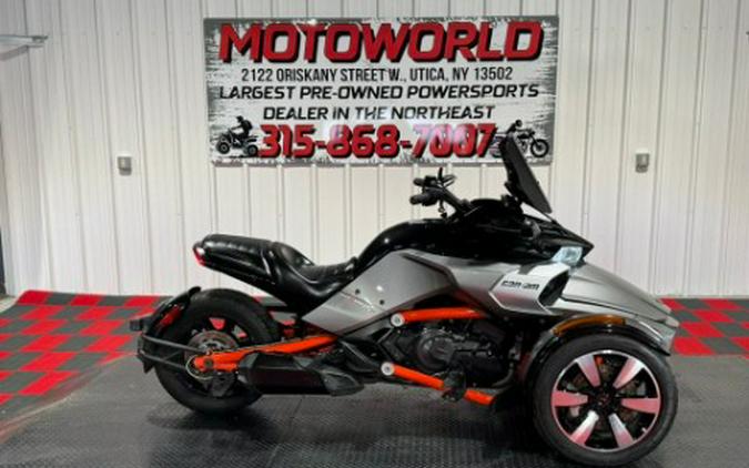 2015 Can-Am Spyder® F3-S SE6