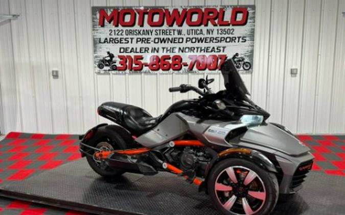 2015 Can-Am Spyder® F3-S SE6