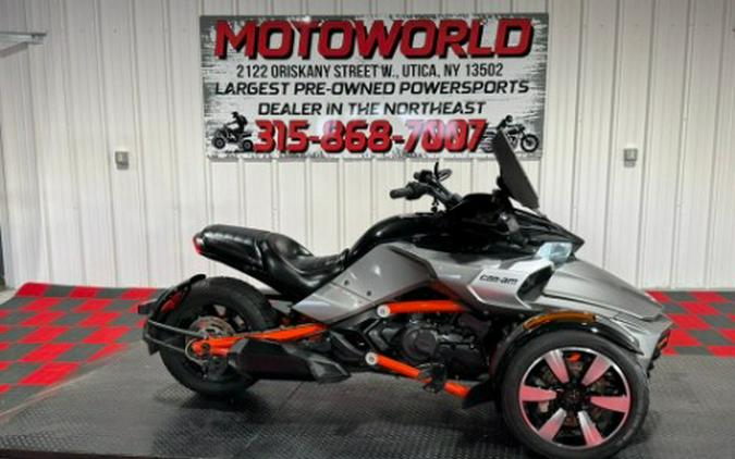 2015 Can-Am Spyder® F3-S SE6