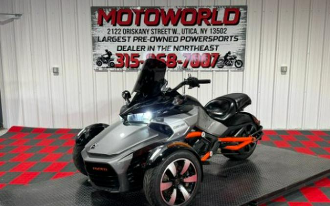 2015 Can-Am Spyder® F3-S SE6