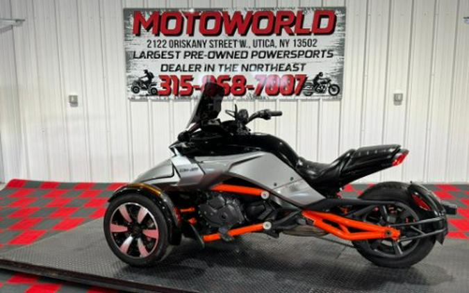 2015 Can-Am Spyder® F3-S SE6