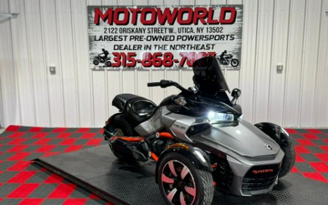 2015 Can-Am Spyder® F3-S SE6