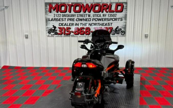 2015 Can-Am Spyder® F3-S SE6