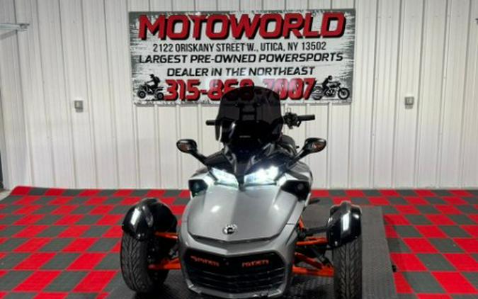 2015 Can-Am Spyder® F3-S SE6