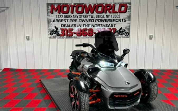 2015 Can-Am Spyder® F3-S SE6