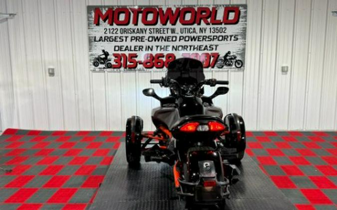 2015 Can-Am Spyder® F3-S SE6
