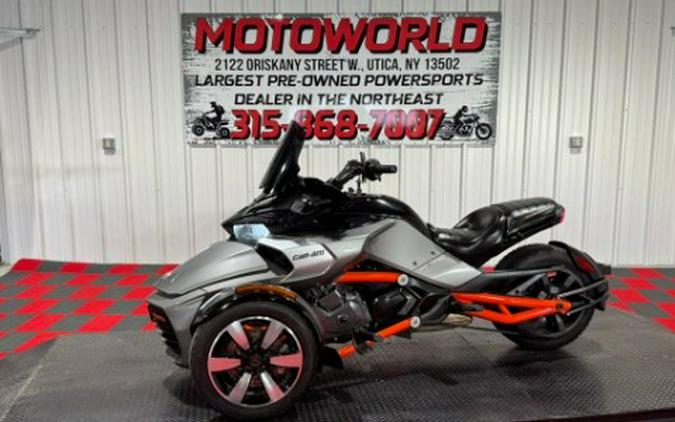 2015 Can-Am Spyder® F3-S SE6
