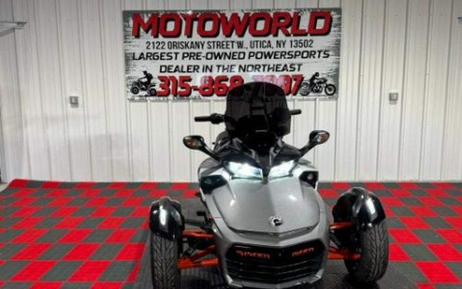 2015 Can-Am Spyder® F3-S SE6