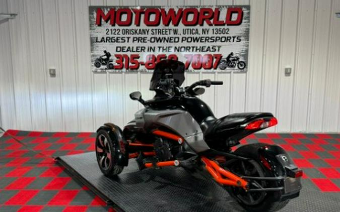 2015 Can-Am Spyder® F3-S SE6