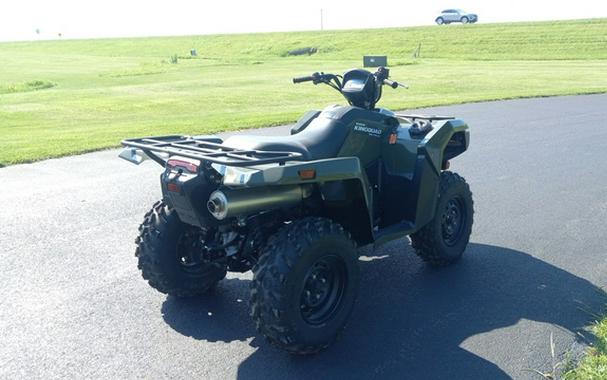 2025 Suzuki KingQuad 750 AXi
