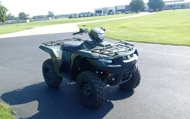 2025 Suzuki KingQuad 750 AXi