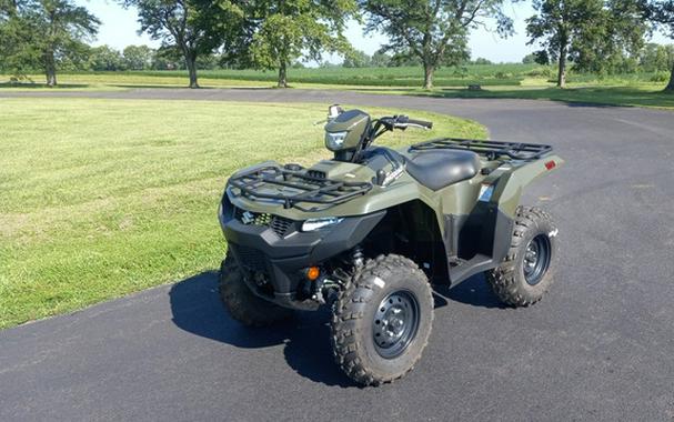 2025 Suzuki KingQuad 750 AXi