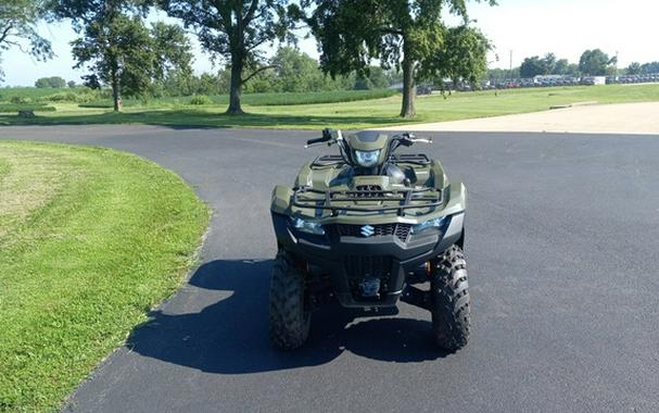 2025 Suzuki KingQuad 750 AXi